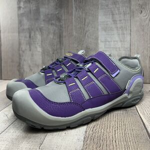 Keen Big Kids Girls Youth Knotch Hollow Sneaker Trail Purple Size 6 Y 1025882